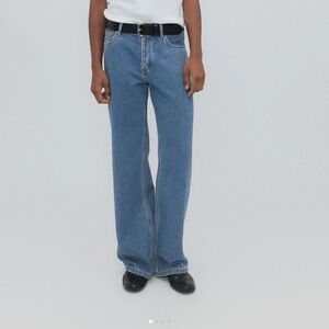 Still Here Walker in Cloud Classic Blue Women’s jeans